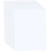 Fotokarton weiß, 50x70cm, 10 Bögen, 300 g/m²