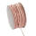 Makramee Schnur Jute hellrosa 50 m x 2mm 1 Rolle für Metallringe