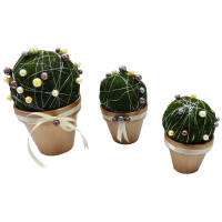 Tontöpfchen klein 6 Stück Ø 5,5, Höhe 5 cm Terracotta Blumentöpfchen