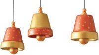 Tontöpfchen klein 6 Stück Ø 5,5, Höhe 5 cm Terracotta Blumentöpfchen