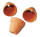Tontöpfchen klein 6 Stück Ø 5,5, Höhe 5 cm Terracotta Blumentöpfchen