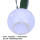 Orchidee Dekoblume creme mit Blumentopf Ø 9cm x 35 cm Geschenkblumen