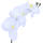 Orchidee Dekoblume creme mit Blumentopf Ø 9cm x 35 cm Geschenkblumen