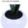 Orchidee Dekoblume creme mit Blumentopf Ø 9cm x 35 cm Geschenkblumen