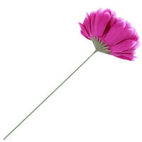 Kunstblume lavendel lila Ø 11 cm, ca. 26 cm lang Seidenblume