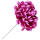 Kunstblume lavendel lila Ø 11 cm, ca. 26 cm lang Seidenblume