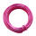 Aludraht pink 2 mm x 30 m eloxierter Bsateldraht Schmuckdraht