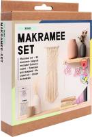Makramee Set BOHO für Wandbehang & Wimpel Girlande Knüpfset