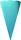 Schultüten Rohling irisierend blau 68 cm Ø 20 cm 400g/m² Fotokarton 1 Stück