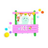 Chenilledraht Bastelset Regenbogen 212 Teile / RAINBOW Pfeifenputzer Pompon