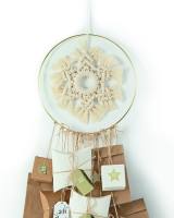 Adventskalender Bastelset Makramee 55 Teilig Papiertüten Kalender Weihnachten