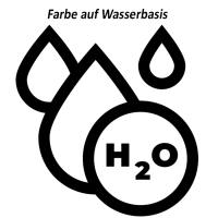 Plakatfarbe 1l Rot Primo Schulmalfarbe Temperafarbe...