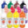 Plakatfarben Set 12l Primo Schulmalfarbe Temperafarbe Gouachefarbe Wasserfarbe