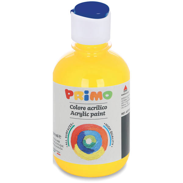 Allzweckfarbe gelb 300ml Primo Acrylfarbe Wasserbasis
