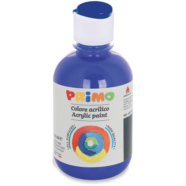Allzweckfarbe blau 300ml Primo Acrylfarbe Wasserbasis