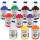 Allzweckfarben Set 10 Flaschen je 300ml Primo Acrylfarbe Wasserbasis