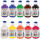 Allzweckfarben Set 10 Flaschen je 300ml Primo Acrylfarbe Wasserbasis