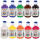 Allzweckfarben Set 10 Flaschen je 300ml Primo Acrylfarbe Wasserbasis