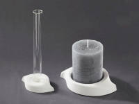 Gießform Reagenzglashalter und Kerzenhaltern