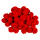 Pompon rot 10 mm 65 Stk