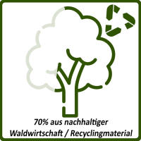 Laternenrohlinge pink eckig zum Stecken aus Karton 400g/m²
