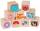Holzstempel lustige Freunde verschiedene Motive Belobigungsstempel 9 Stück Ø 3cm