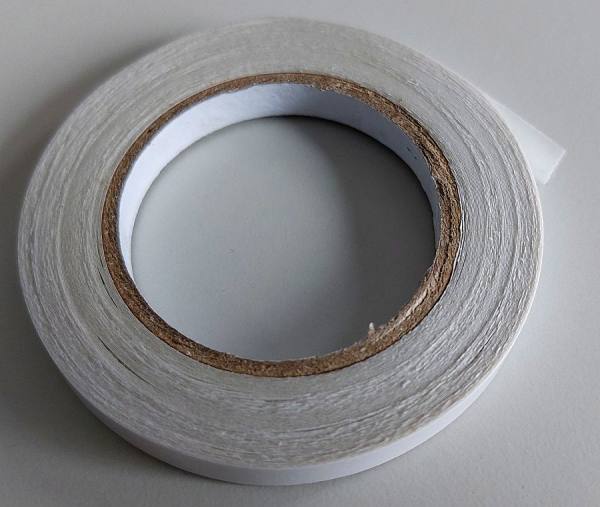 Doppelseitiges Klebeband, 6 mm x 10 m Doppelklebeband