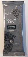 Modelliermasse Doodle Clay graphite 200 g