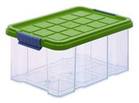 Eurobox klein 5 Stück mit Deckel ca.30x19x14 cm Kunststoffbox
