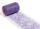 Sisal Tischband lila violett 17 cm x 15m, 1 Rolle