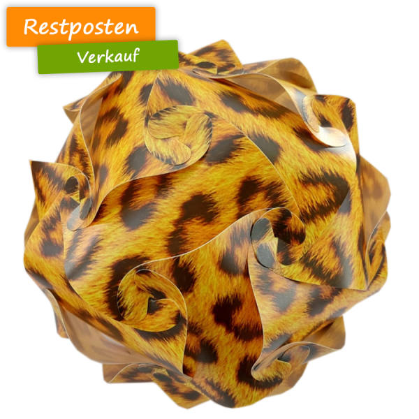 Design Lampe Calabi-Yau Leopard Ø 30 cm fertig zusammen Gebaut | ohne Kabel und Lampe