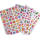 Sticker Schmetterlinge Blumen Märchen 3 Blatt je 18x25cm