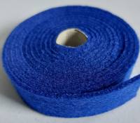 Filzband blau 1,5 mx2cm, 3 mm stark, 1 Rolle
