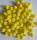 Pompon gelb 10mm 65 Stk,