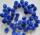 Pompon blau 20mm 50 Stk,