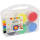 Fingermalfarben Set 6 x 100g dermatologisch getestet super waschbar PRIMO
