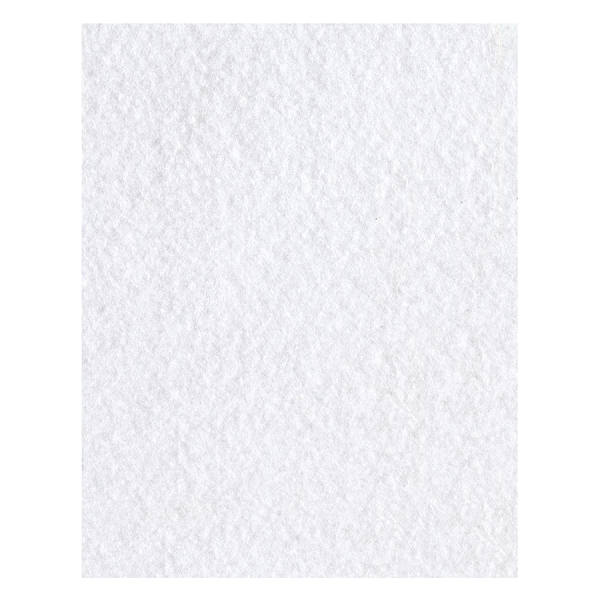 Bastelfilz stark in weiß, 30 x 45 cm, 1 Bogen, 3,5 mm stark