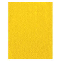 Bastelfilz stark, banangelb, 30 x 45 cm, 1 Bogen, 3,5 mm...