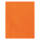 Bastelfilz stark in orange, 30x45 cm, 1 Bogen, 3,5 mm