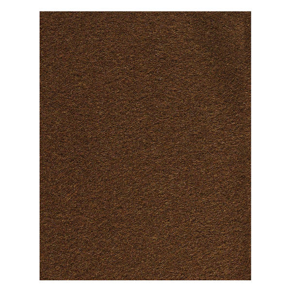 Bastelfilz stark in schokobraun, 30 x 45 cm, 1 Bogen, 3,5 mm