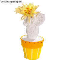 Bastelfilz Ton in Ton Mix gelb - 10 Blatt, 20 x 30 cm,...