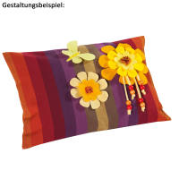 Bastelfilz Ton in Ton Mix gelb - 10 Blatt, 20 x 30 cm, 150 g m² Filz Set