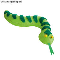 Bastelfilz Ton in Ton Mix grün - 10 Blatt, 20 x 30 cm, 150 g m² Filz Set