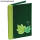 Bastelfilz Ton in Ton Mix grün - 10 Blatt, 20 x 30 cm, 150 g m² Filz Set