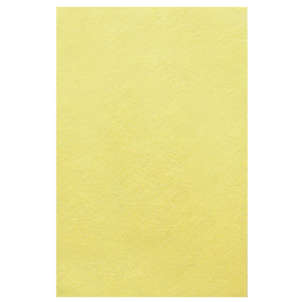 Filzbogen gelb zitronengelb, 20 x 30 cm, 1,5 mm, 150 g m², 10 Bögen