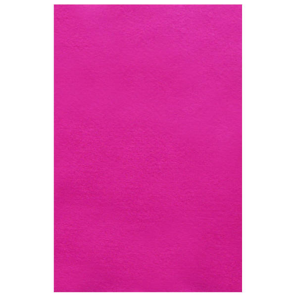 Filzbogen pink, 20 x 30 cm, 1,5 mm, 150 g m², 10 Bögen