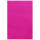 Filzbogen pink, 20 x 30 cm, 1,5 mm, 150 g m², 10 Bögen