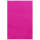 Filzbogen pink, 20 x 30 cm, 1,5 mm, 150 g m², 10 Bögen