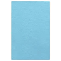 Filzbogen hellblau, 20 x 30 cm, 1,5 mm, 150 g m², 10...