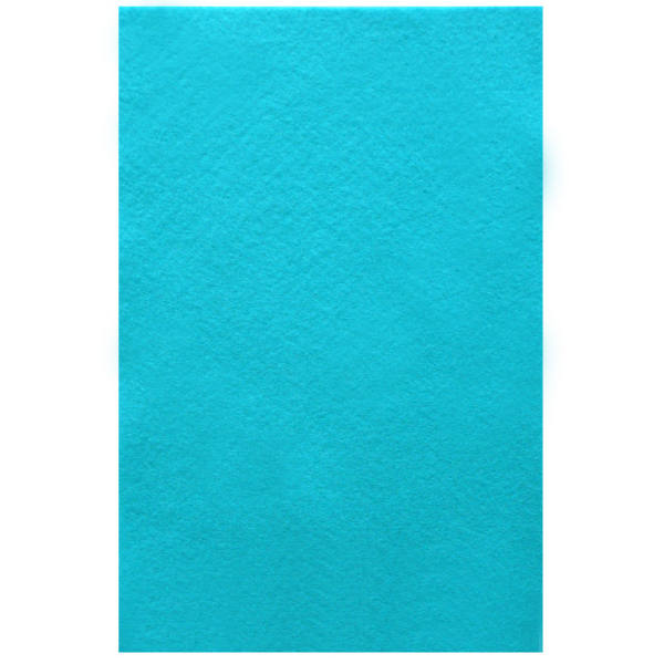 Filzbogen pazifik, 20 x 30 cm, 1,5 mm, 150 g m², 10 Bögen